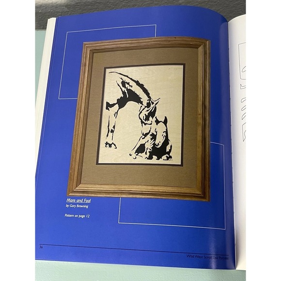 Wild West Scroll Saw Portraits: Over 50 Patterns for Native Americans,...‎ - Picture 6 of 8